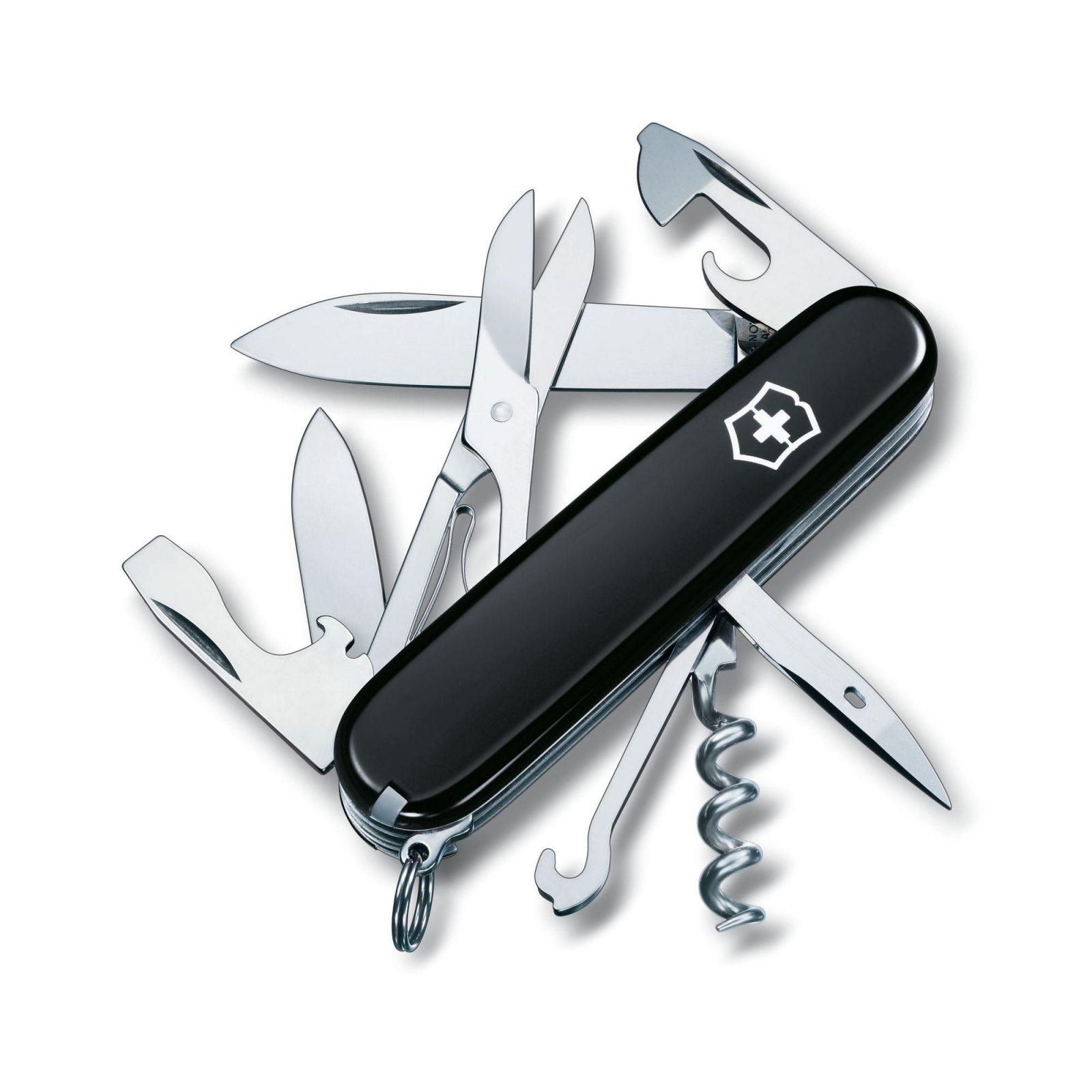 Victorinox Climber negra Navaja de bolsillo de 14 funciones 