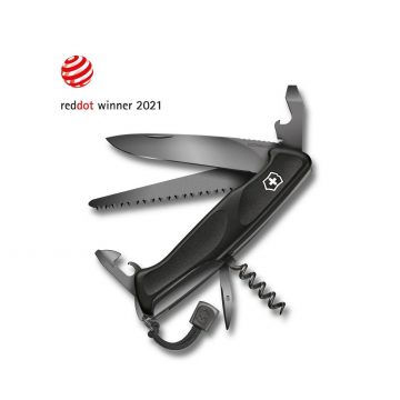 navaja-grande-victorinox-ranger-55-grip-onyx-negra-0-9563-c31p-reddot