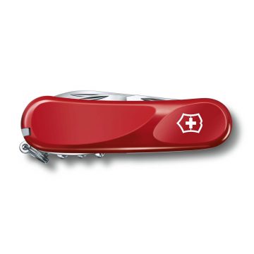 Navaja multiusos Victorinox Evolution 10 cerrada – Cuchillalia.com