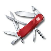 Navaja multiusos Victorinox Evolution 14 con 14 funciones - Cuchillalia.com