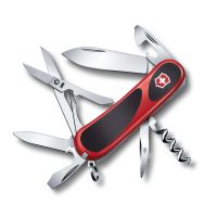 Navaja multiusos Victorinox Evolution 14 Grip con 14 funciones - Cuchillalia.com