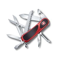 Navaja multiusos Victorinox Evolution 18 Grip con 15 funciones - Cuchillalia.com