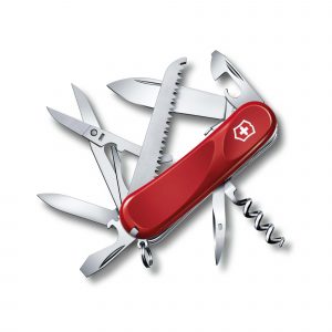 Navaja multiusos Victorinox Evolution S17 con bloqueo - 15 funciones - Cuchillalia.com