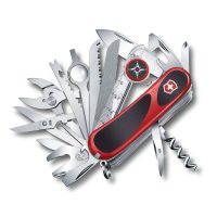 Navaja multiusos Victorinox Evolution S54 Grip con bloqueo y 32 funciones - Cuchillalia.com