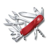 Navaja multiusos Victorinox Evolution S557 con bloqueo y 21 funciones - Cuchillalia.com