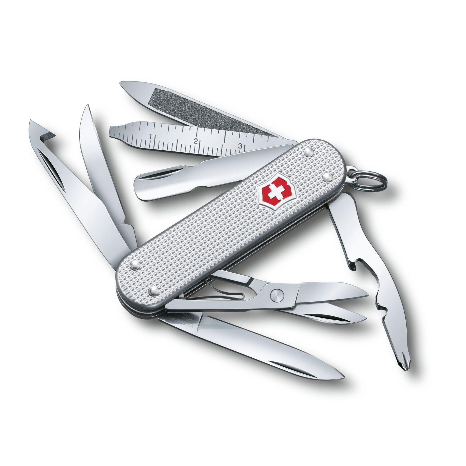 Victorinox Mini Champ Alox navaja multiusos de aluminio con 15