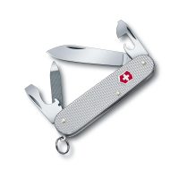 Navaja multiusos Victorinox Cadet Alox de aluminio con 9 funciones - Cuchillalia.com