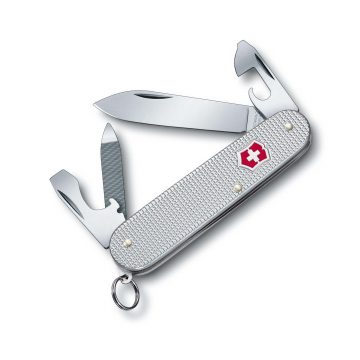 Navaja multiusos Victorinox Cadet Alox de aluminio con 9 funciones – Cuchillalia.com