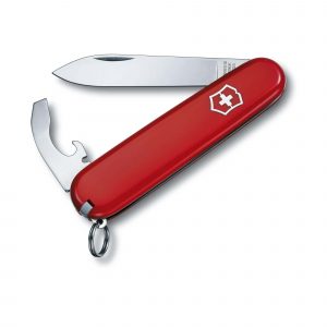 Navaja multiusos Victorinox Bantam roja con 8 funciones - Cuchillalia.com