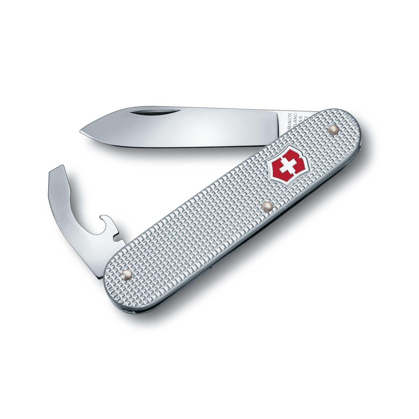 Victorinox Classic SD Alox Navaja multiusos de aluminio rojo con 5  funciones 