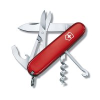 Navaja multiusos Victorinox Compact con 14 funciones - Cuchillalia.com