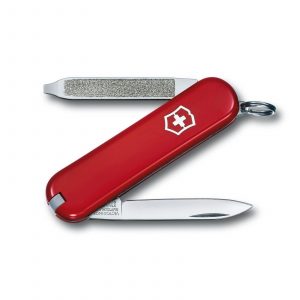 Navaja multiusos Victorinox Escort en rojo - Cuchillalia.com