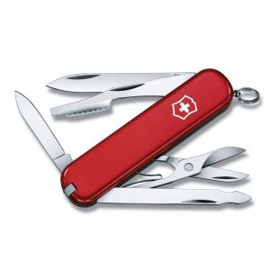 Navaja multiusos Victorinox Executive, de 10 funciones - Cuchillalia.com