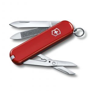 Navaja multiusos Victorinox Executive 81, de 7 funciones - Cuchillalia.com