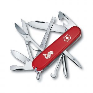 Navaja multiusos Victorinox Fisherman con 18 funciones - Cuchillalia.com