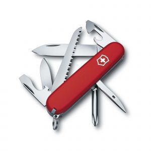 Navaja multiusos Victorinox Hiker con 13 funciones - Cuchillalia.com