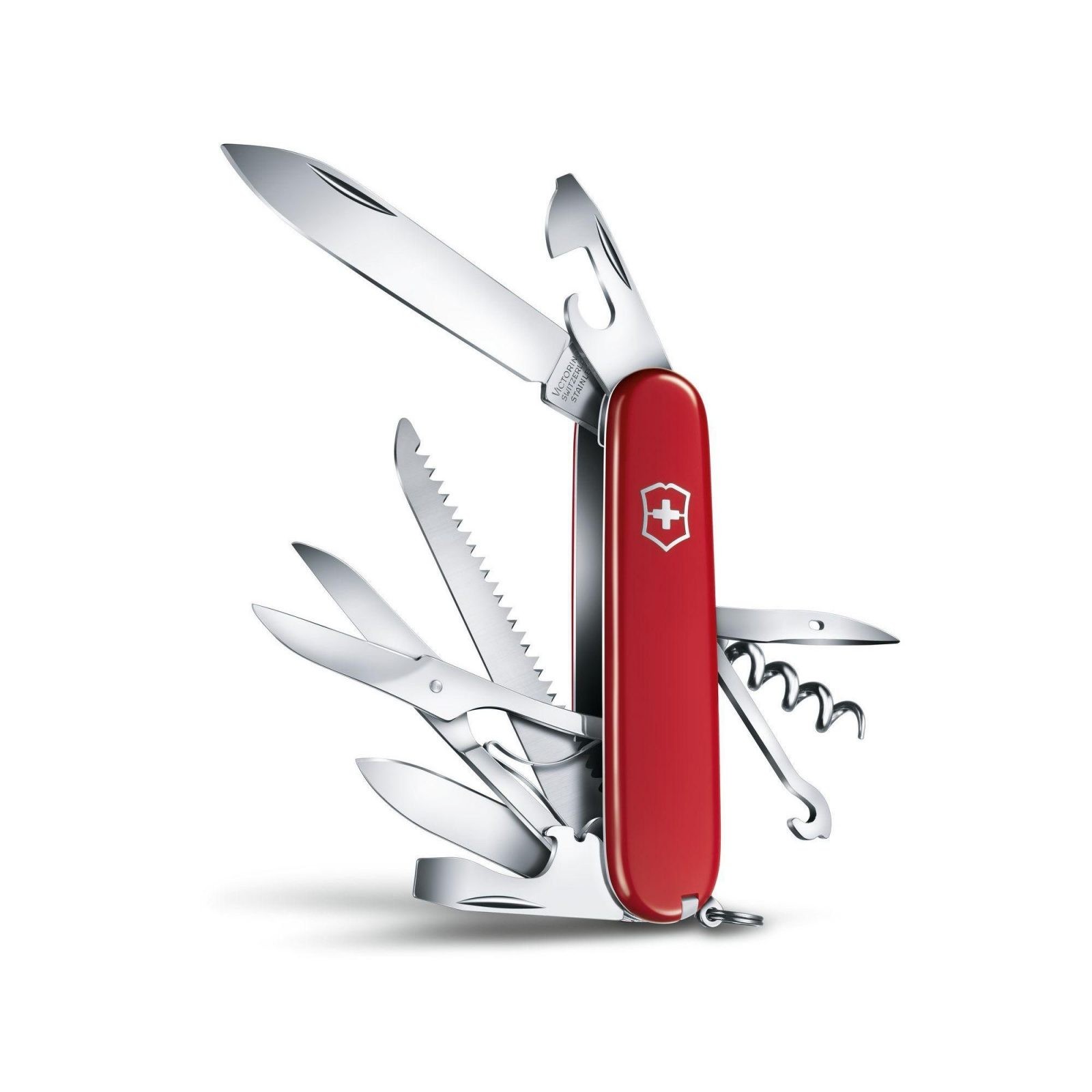 Victorinox Rally Navaja multiusos roja de 9 funciones 