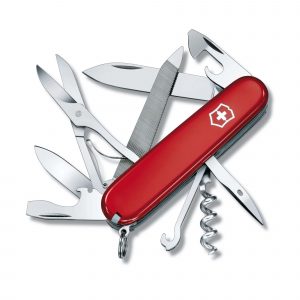 Navaja multiusos Victorinox Mountaineer con 18 funciones - Cuchillalia.com