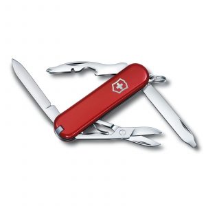 Navaja multiusos Victorinox Rambler, de 10 funciones - Cuchillalia.com