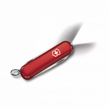 Navaja multiusos Victorinox Signature Lite cerrada, con 7 funciones (linterna y bolígrafo) – Cuchillalia.com