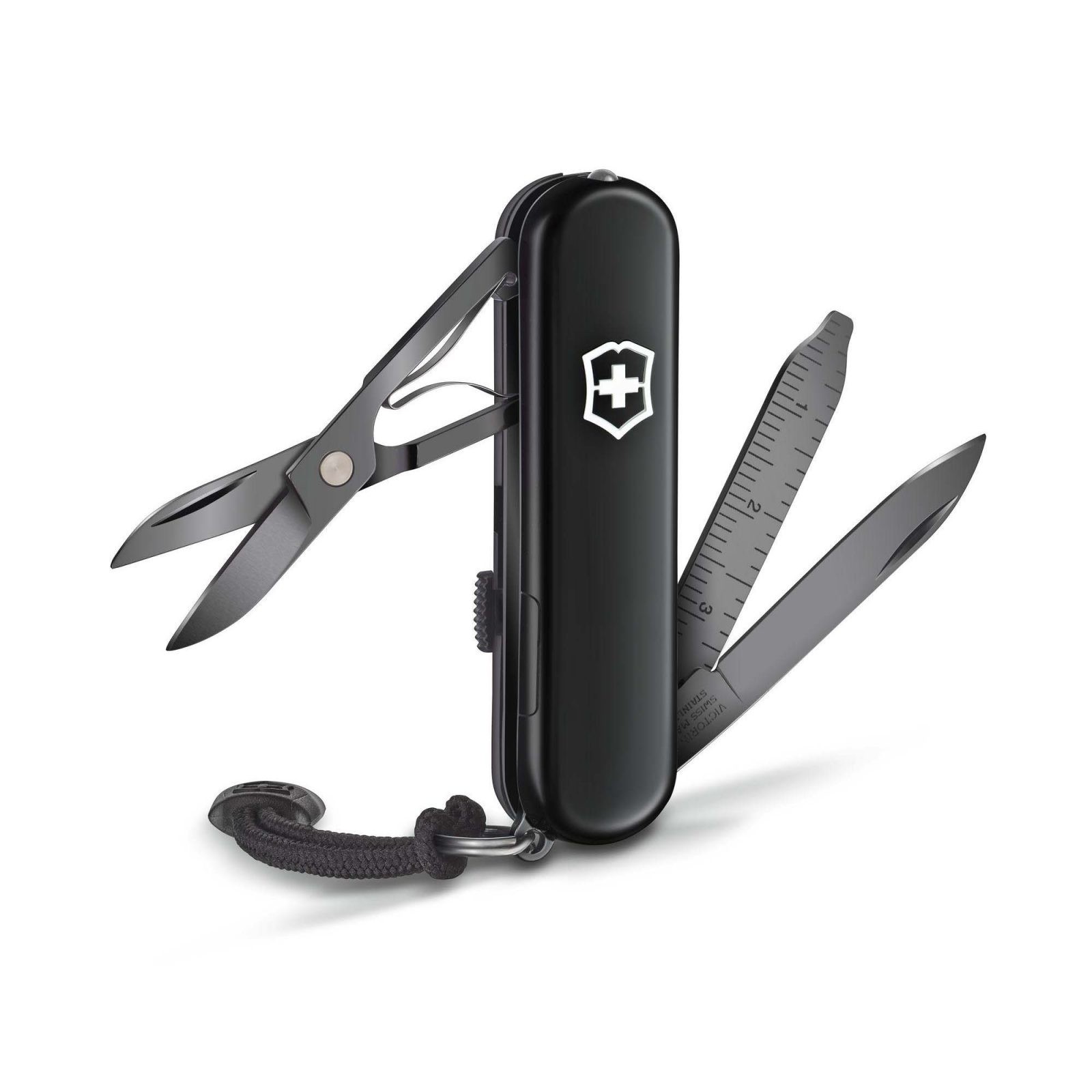 NAVAJA MULTIUSOS NEGRA PEQUEÑA VICTORINOX