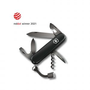 Navaja multiusos Victorinox Spartan Ony Black, de color negro, con 13 funciones - Cuchillalia.com