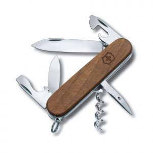 Navaja multiusos Victorinox Spartan con 10 funciones - Cuchillalia.com