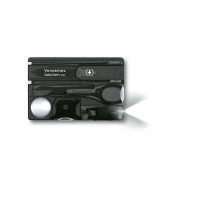 Tarjeta multiusos Victorinox Swiss Card Lite negro 0.7333.T3 - Cuchillalia.com