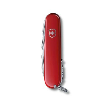 Navaja multiusos cerrada Victorinox Swiss Champ roja con 32 funciones – Cuchillalia.com