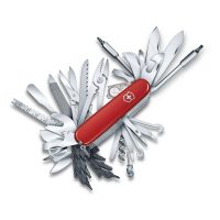 Navaja multiusos Victorinox Swiss Champ XXL con 73 funciones - Cuchillalia.com