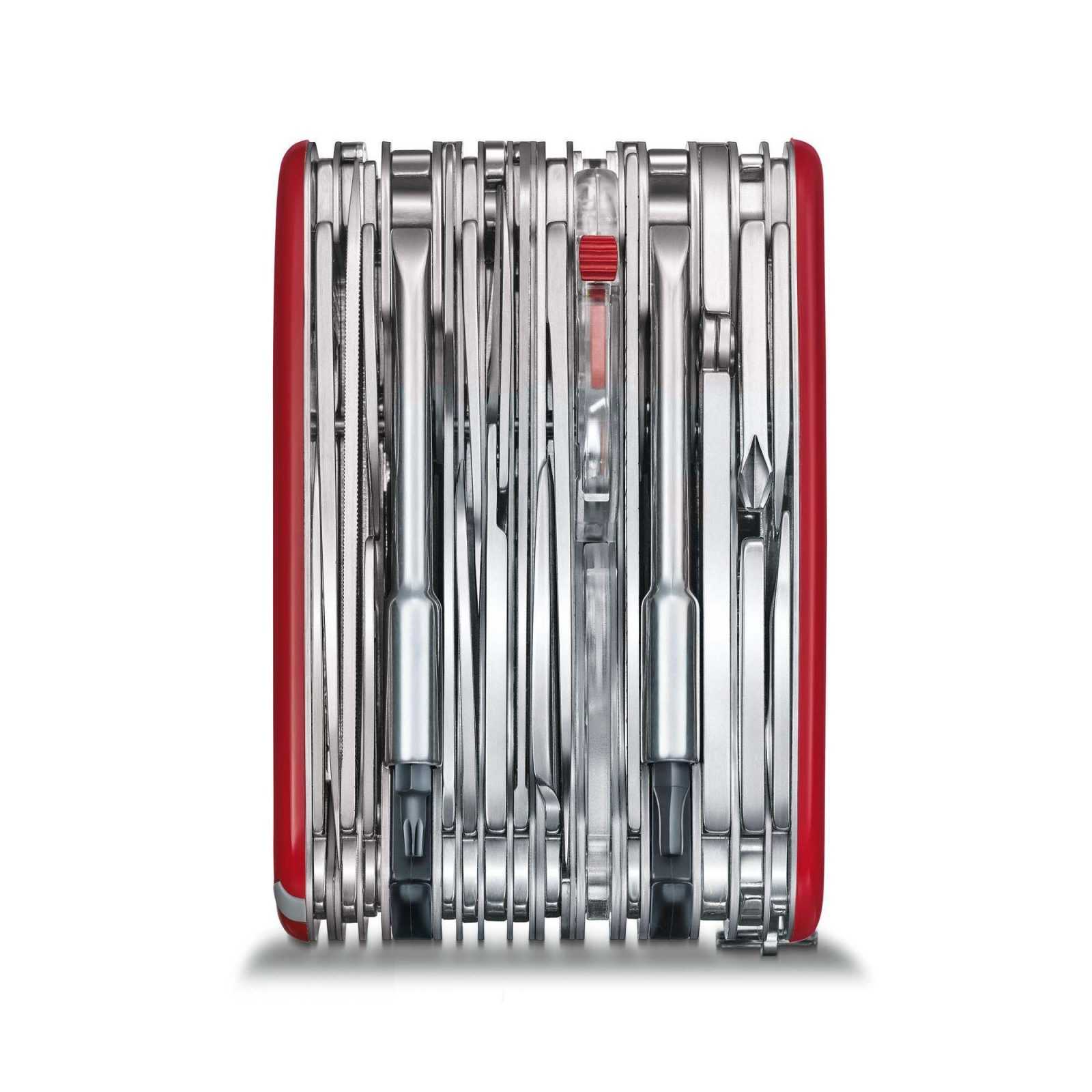 VICTORINOX Navaja Multiusos Swiss Champ con 23 herramientas Acero  Inoxidable - Navajas Multiherramienta - 28E637