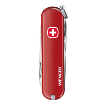 Navaja multiusos Wenger, de 65 mm con 7 funciones – cerrada – Cuchillalia.com