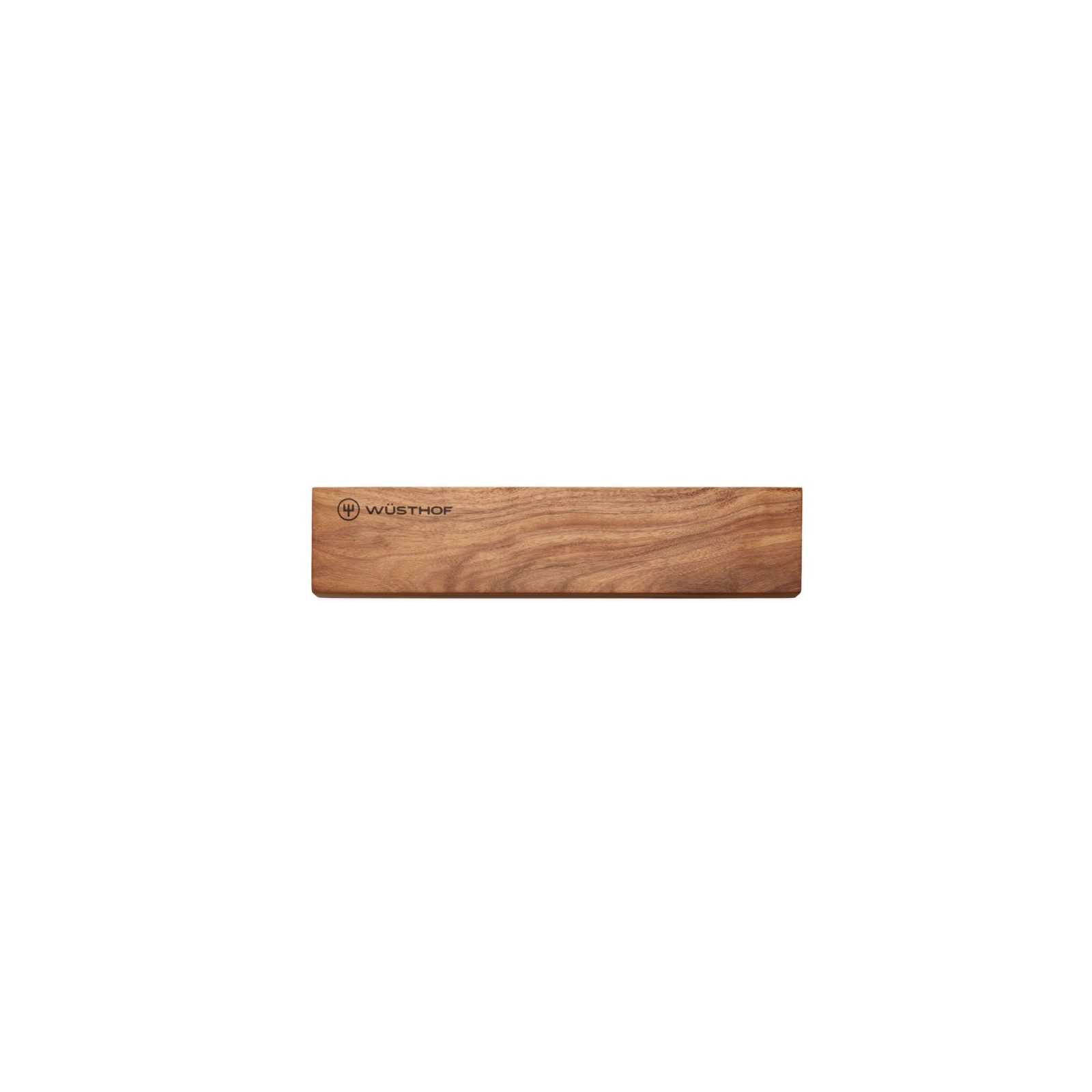 Barra magnética de madera de acacia de 30 cm para cuchillos Wüsthof 