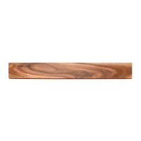 Barra magnética de madera de acacia de 50 cm fabricada por Wüsthof - Cuchillalia.com