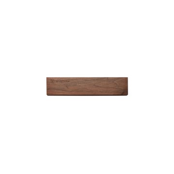 Barra magnética de madera de nogal de 30 cm fabricada por Wüsthof – Cuchillalia.com
