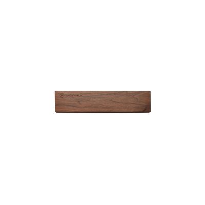Barra magnética de madera de nogal de 30 cm fabricada por Wüsthof - Cuchillalia.com