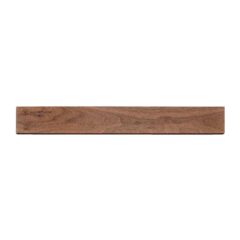 Barra magnética de madera de nogal de 50 cm fabricada por Wüsthof - Cuchillalia.com