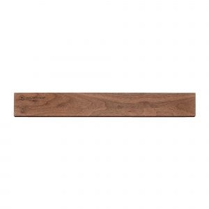 Barra magnética de madera de nogal de 50 cm fabricada por Wüsthof - Cuchillalia.com