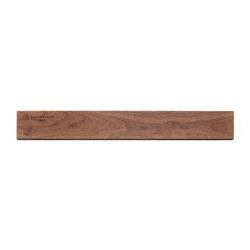 Barra magnética de madera de nogal de 50 cm fabricada por Wüsthof – Cuchillalia.com