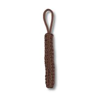 Colgante paracord marrón para navajas Victorinox - Cuchillalia.com