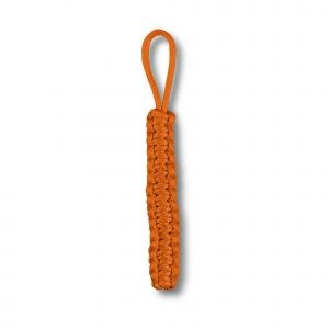 Colgante paracord naranja para navajas Victorinox - Cuchillalia.com