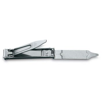 Cortaúñas abierto Victorinox, en acero inoxidable, tamaño pequeño – Cuchillalia.com