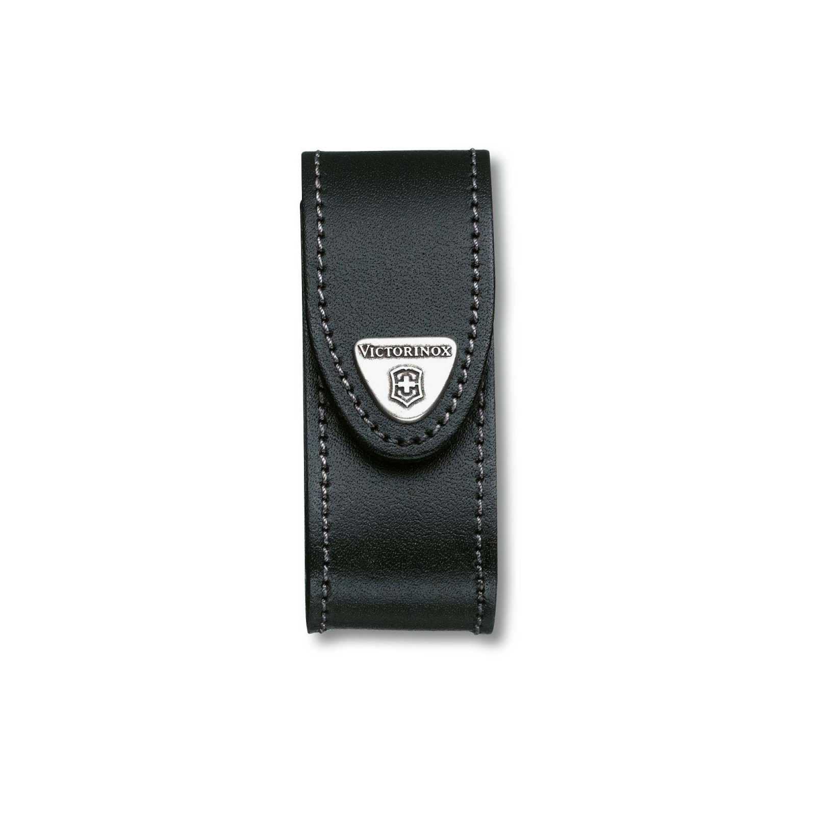 Funda negra de piel para cinturón Navaja mediana Victorinox 4.0520.3 