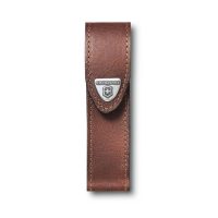 Funda de cuero para navajas grandes de Victorinox 4.0547 - Cuchillalia.com