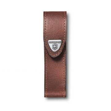 Funda de cuero para navajas grandes de Victorinox 4.0547 – Cuchillalia.com