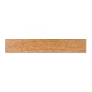 KAI DM-0800 - Barra magnética de madera para cuchillos - Cuchillalia.com