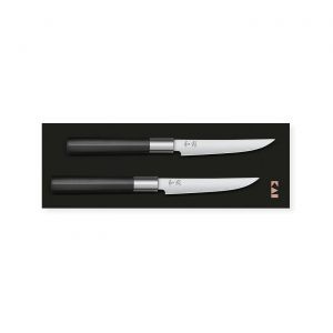 KAI Wasabi Black 6720C chef knife with 20 cm blade - 72-1574702