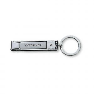 Llavero cortaúñas Victorinox, en acero inoxidable, tamaño pequeño - Cuchillalia.com