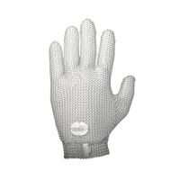 Guante de Malla de Acero Niroflex 2000 talla S Blanco - Cuchillalia.com