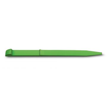 Palillo de dientes de recambio de color verde para las navajas Victorinox pequeñas – Cuchillalia.com